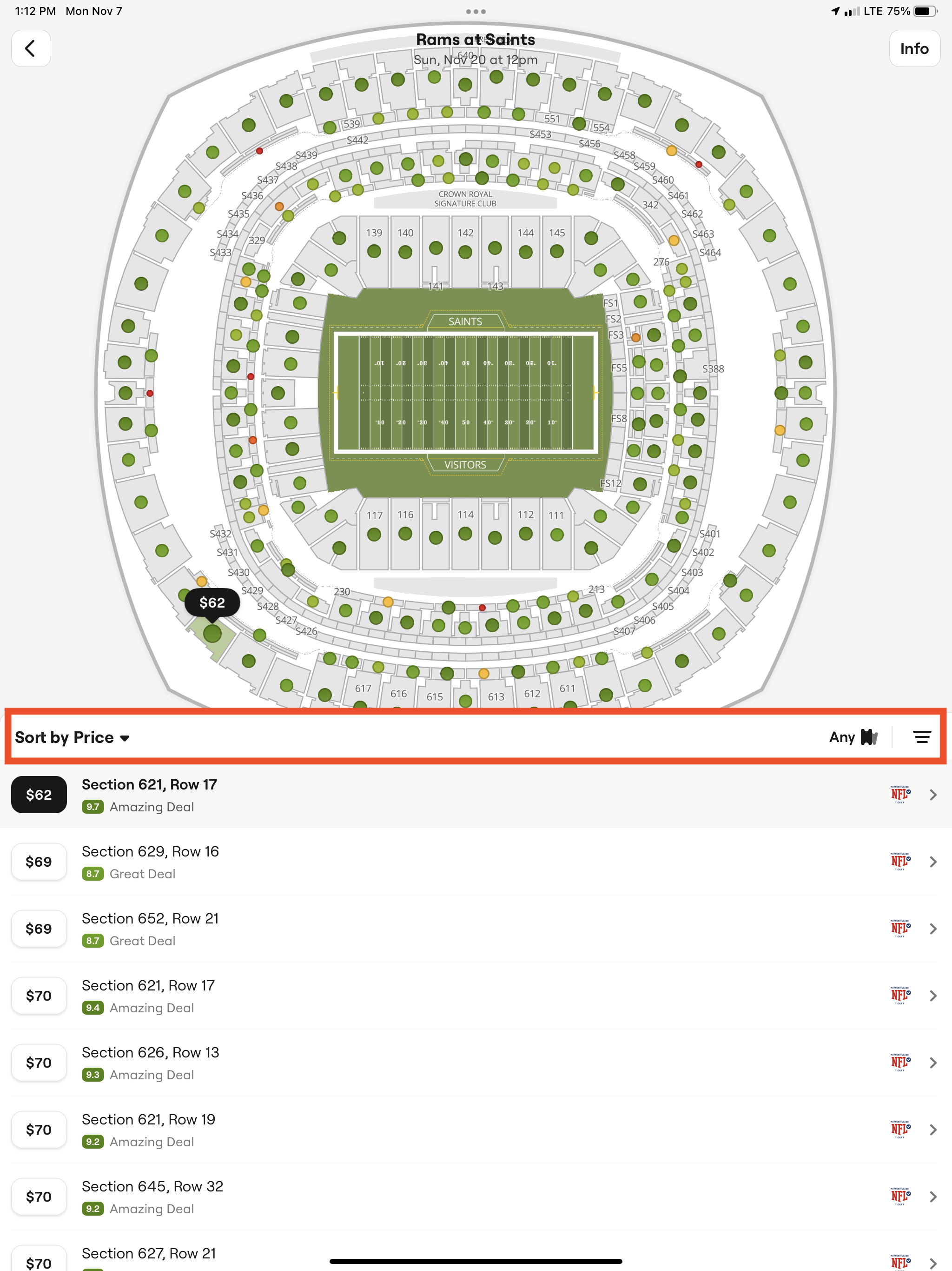 SeatGeek Tickets - 2023 SeatGeek Games