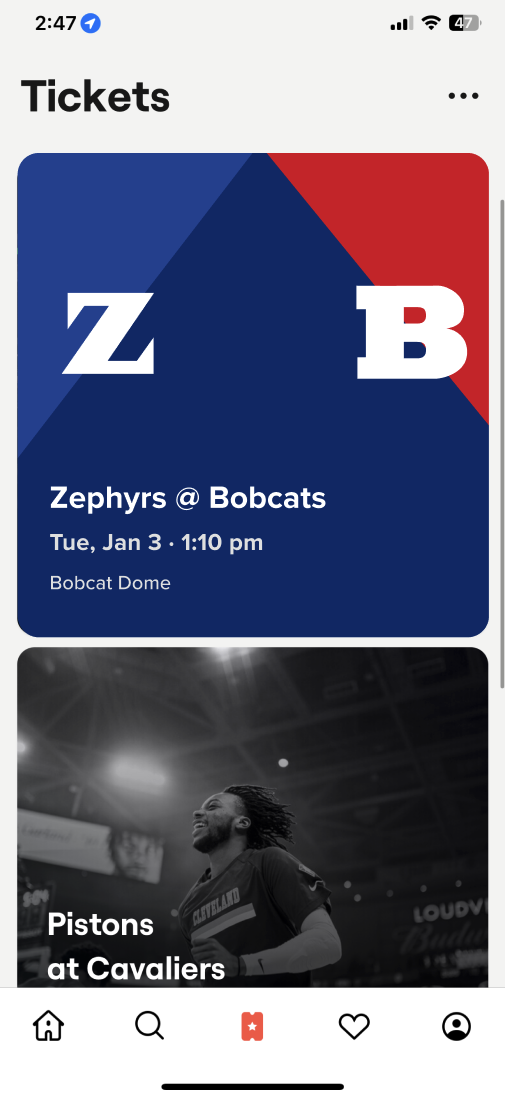 How do I sell tickets on SeatGeek with the MLB Ballpark App? SeatGeek