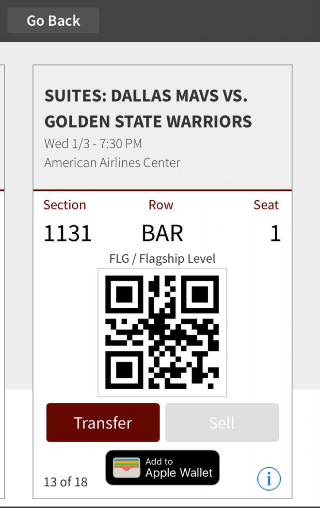 Mobile Transfer QR Screenshot
