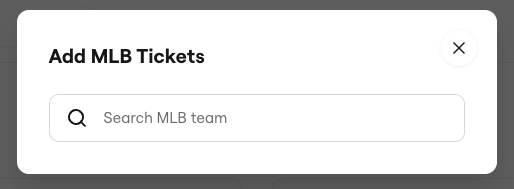 Search for team