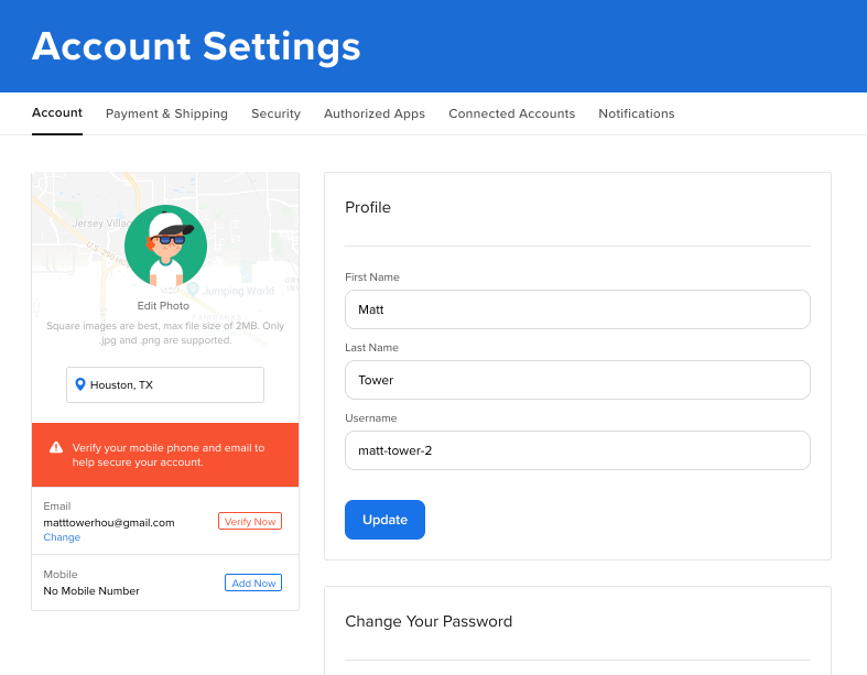 How do I verify my SeatGeek account? SeatGeek