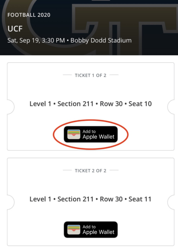 How do I add tickets to my SeatGeek account? – SeatGeek