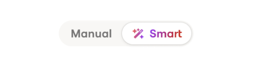 Mobile Smart Pricing toggle