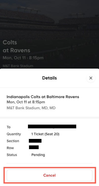 I already received my tickets. Why do they say they are “Pending?” –  SeatGeek