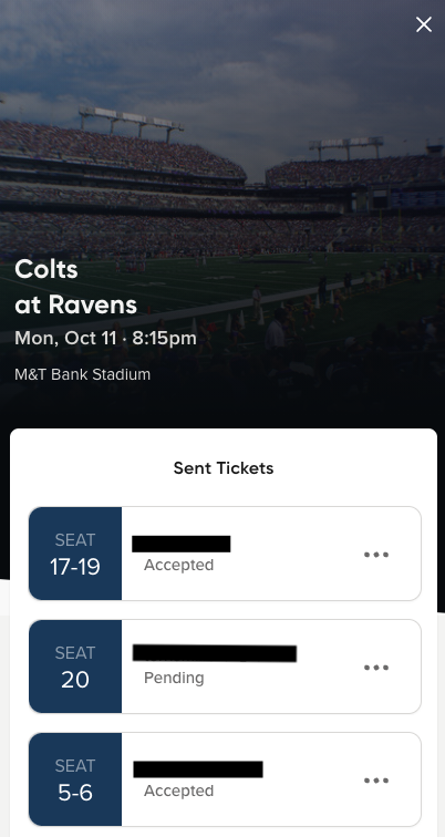 I already received my tickets. Why do they say they are “Pending?” –  SeatGeek