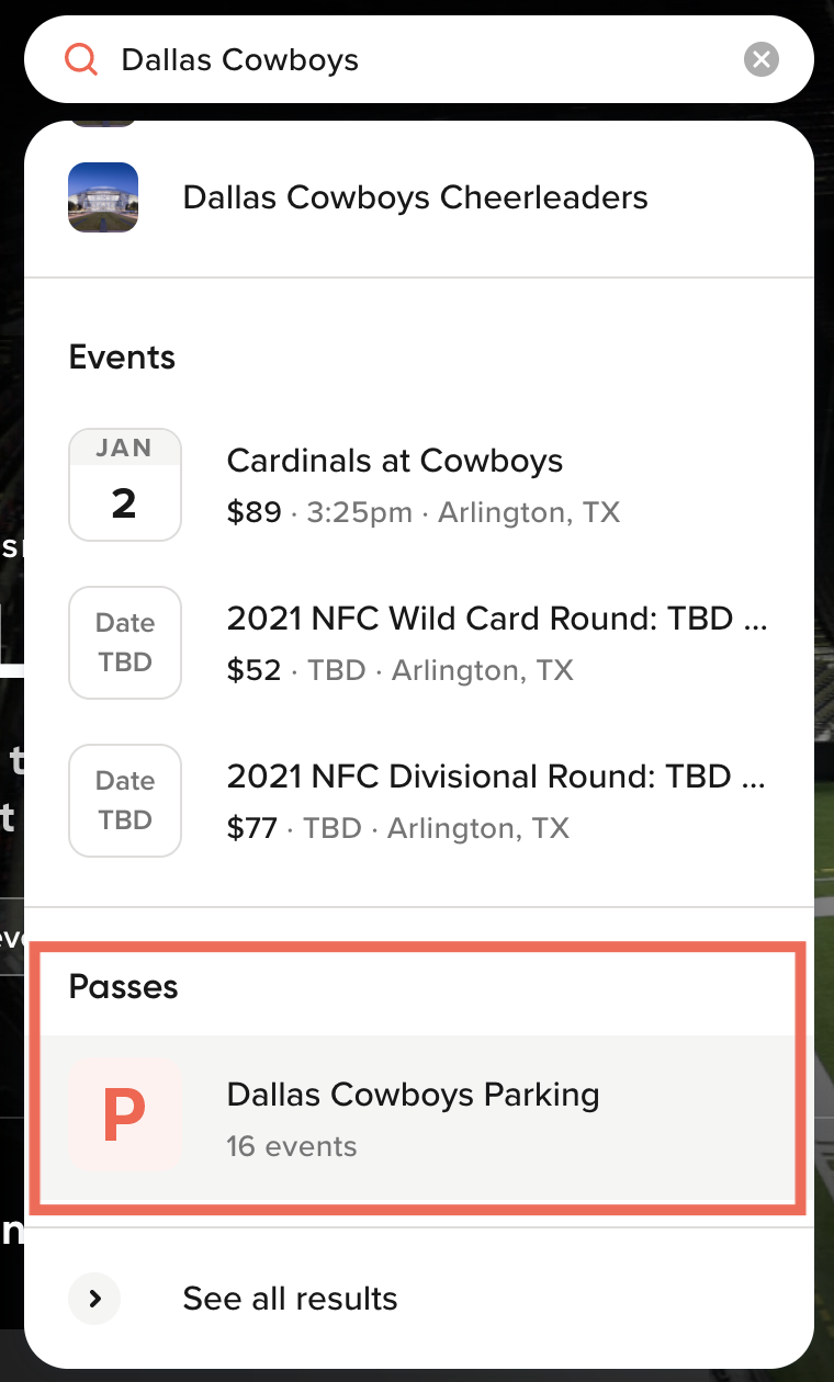 How do I buy parking passes? – SeatGeek