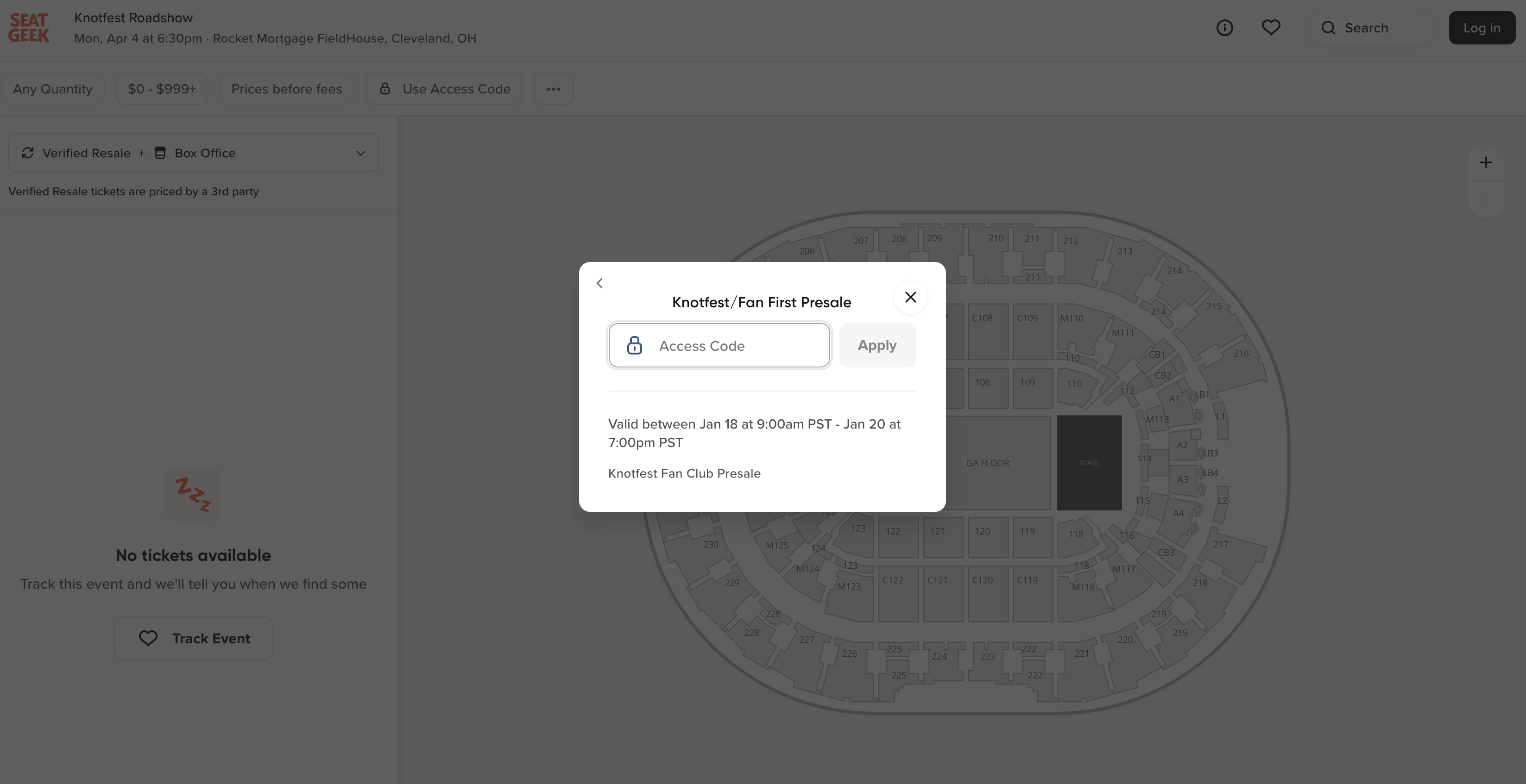 What is an Access Code? – SeatGeek